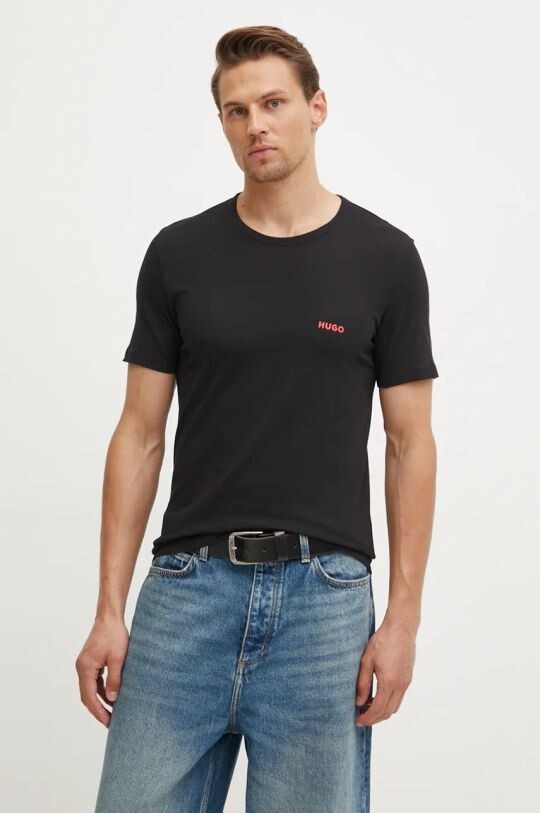 Хлопковые футболки, 3 пары Hugo, мультиколор
Хлопковые футболки, 3 пары Hugo, мультиколор