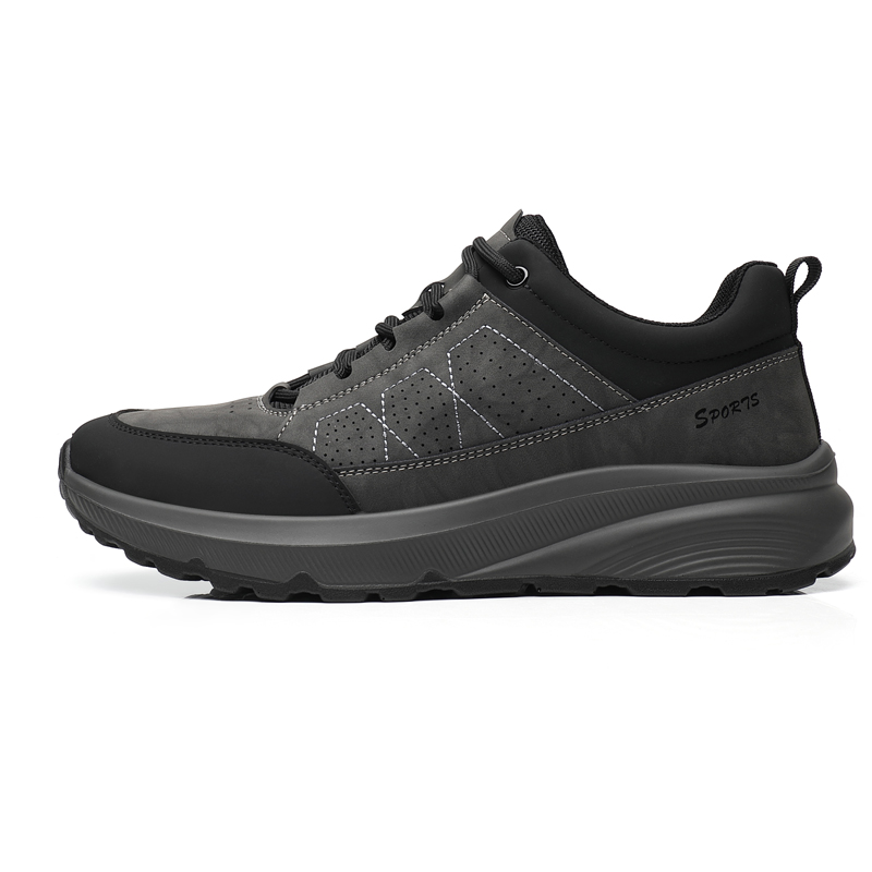 Нескользящие повседневные низкие туфли для мужчин Bindu, Black
Нескользящие повседневные низкие туфли для мужчин Bindu, Black