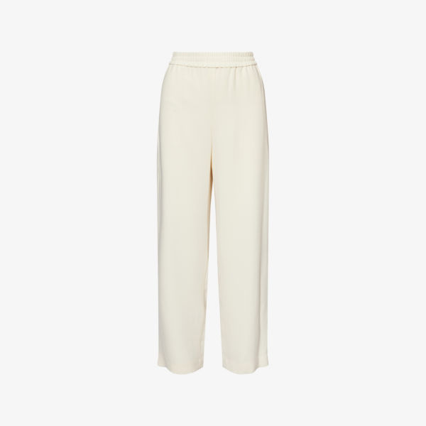 Брюки широкие Theory с завязками, белый
Брюки широкие Theory с завязками, белый