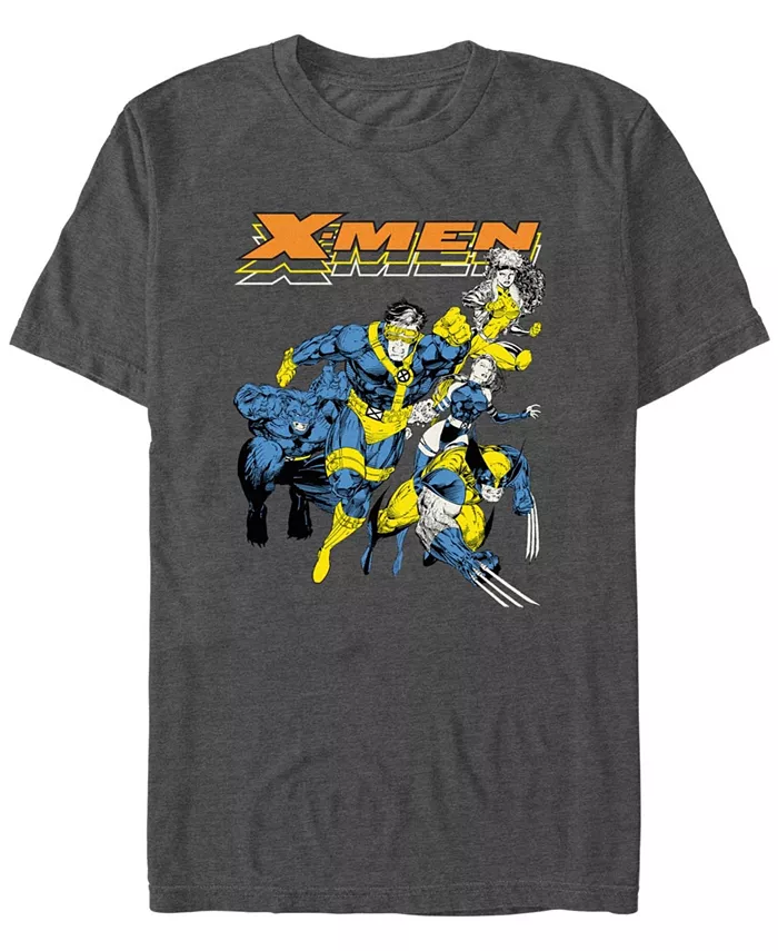 Мужская футболка с коротким рукавом EX Feds Fifth Sun, серый 
Мужская футболка с коротким рукавом EX Feds Fifth Sun, серый