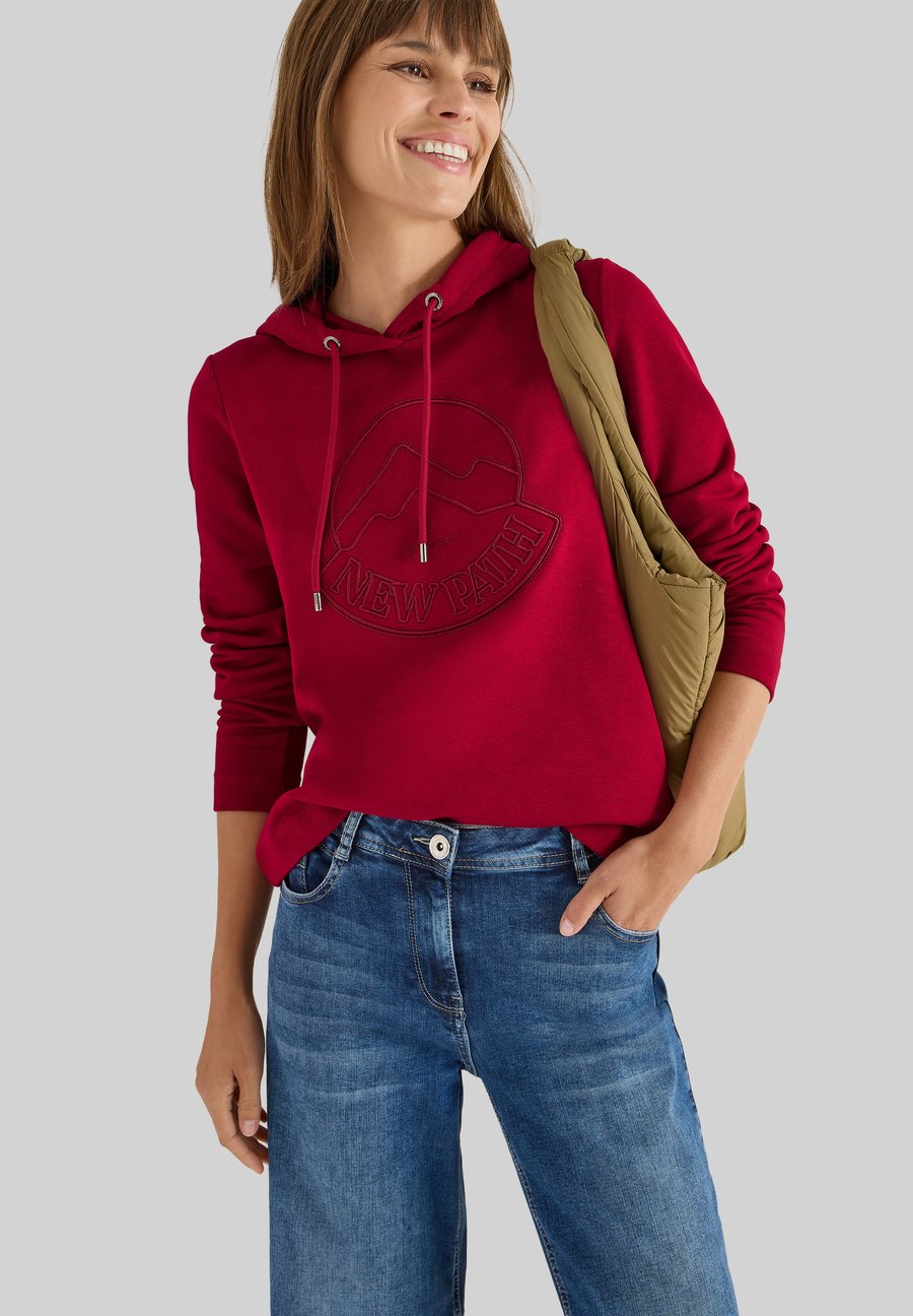 Худи Cecil MIT STICKEREI, Rot/Red
Худи Cecil MIT STICKEREI, Rot/Red