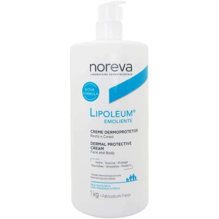 Смягчающий защитный крем Lipoleum 1 кг Noreva 
Смягчающий защитный крем Lipoleum 1 кг Noreva