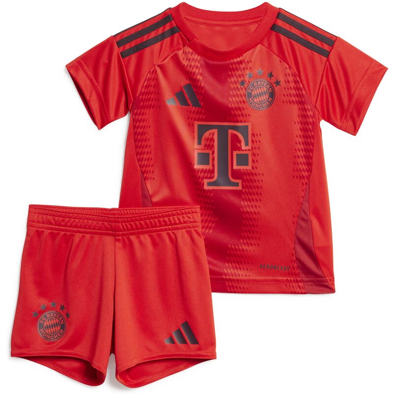 Fan suit fcb h baby Adidas, красный
Fan suit fcb h baby Adidas, красный