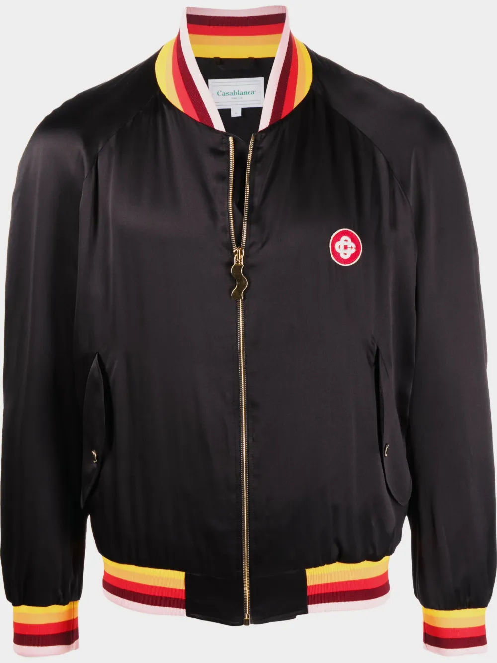 Бомбер Souvenir Masao San CASABLANCA, черный
Бомбер Souvenir Masao San CASABLANCA, черный