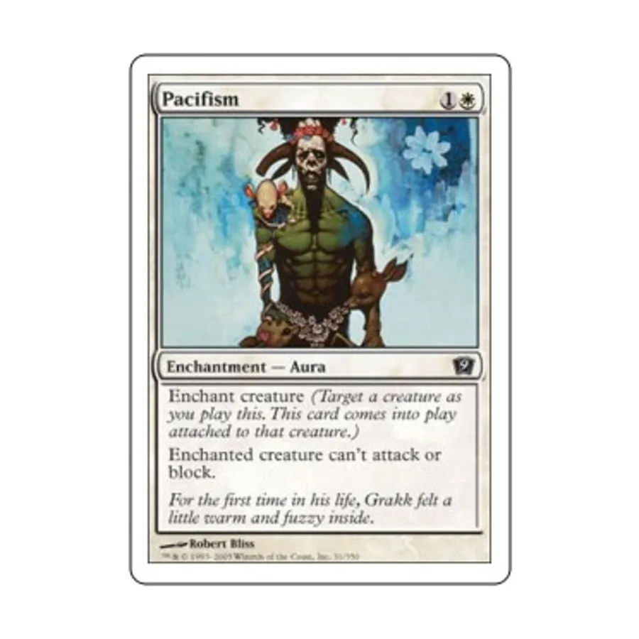 CCG Пацифизм (С), MTG - 9th Edition
CCG Пацифизм (С), MTG - 9th Edition