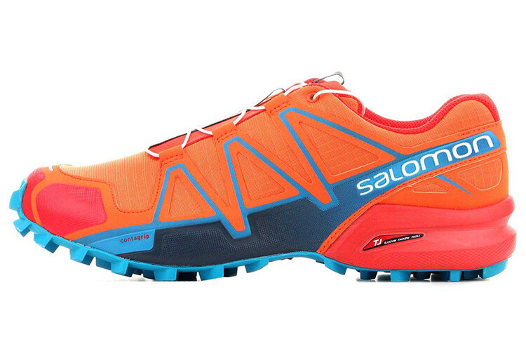 Кроссовки Speedcross 4 для походов, мужские, низкие, оранжевые/синие Salomon
Кроссовки Speedcross 4 для походов, мужские, низкие, оранжевые/синие Salomon