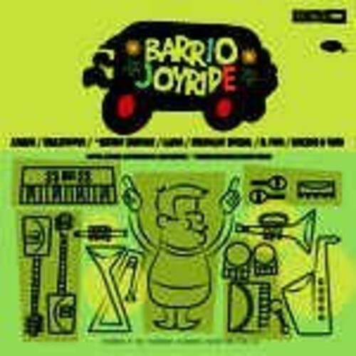Сингл 12" Saucy Horn: Barrio Joyride
Сингл 12" Saucy Horn: Barrio Joyride