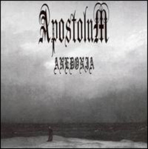 CD диск Apostolum: Anedonia
CD диск Apostolum: Anedonia