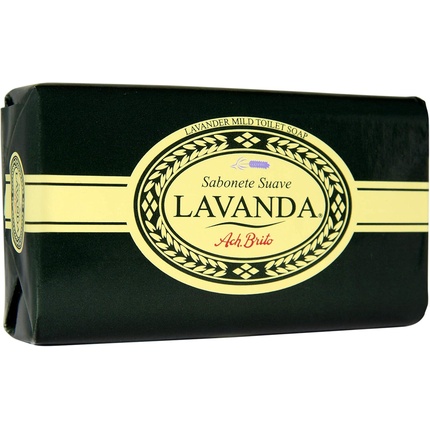 Мягкое туалетное мыло Ach Brito Lavender 125 г Claus Porto 
Мягкое туалетное мыло Ach Brito Lavender 125 г Claus Porto