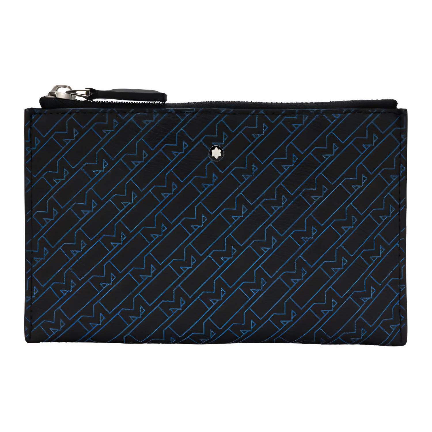 M_Gram 4810 Гладкая отделка Кожаная клатч из цельной телячьей кожи Мужская Черная/Синяя MONTBLANC
M_Gram 4810 Гладкая отделка Кожаная клатч из цельной телячьей кожи Мужская Черная/Синяя MONTBLANC