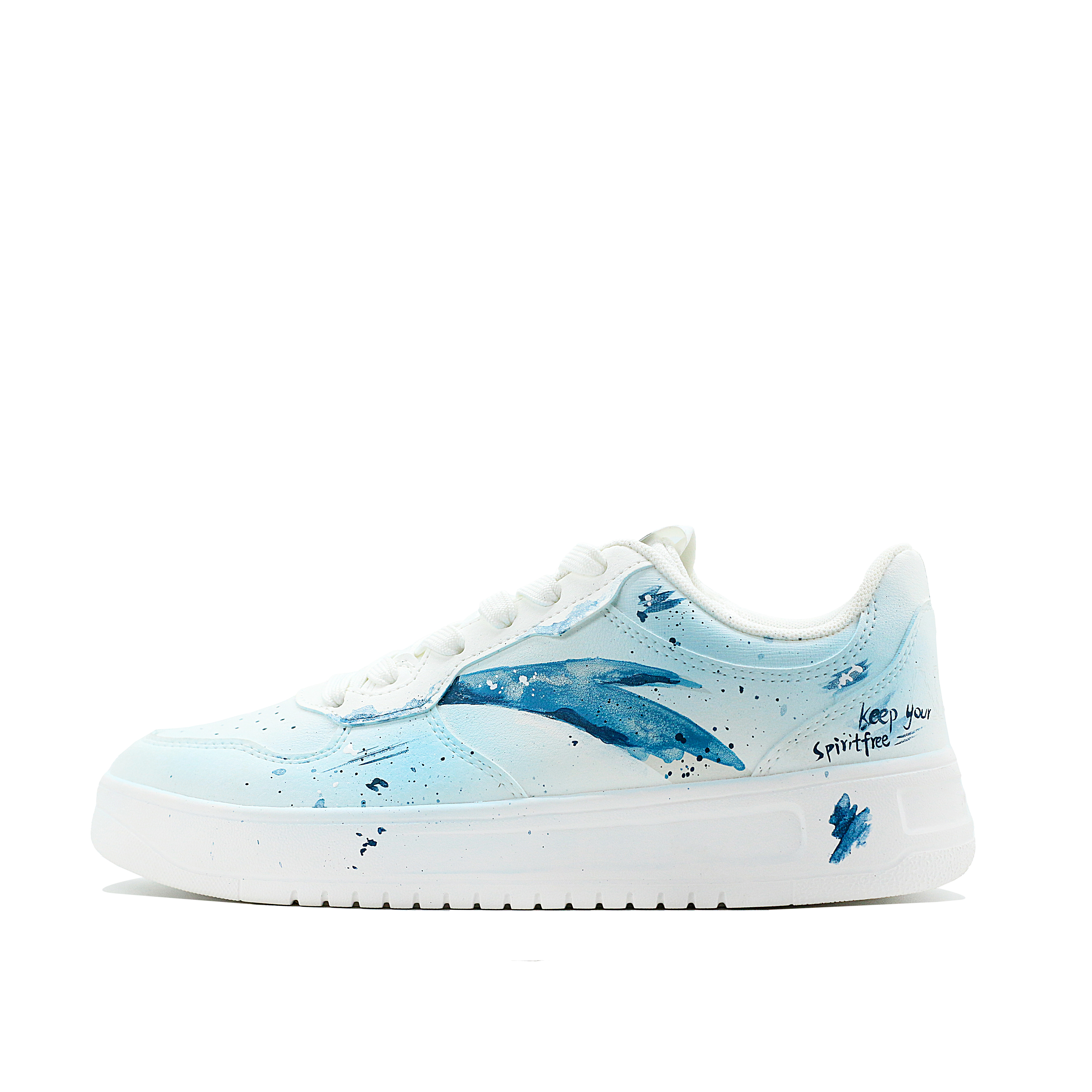 ANTA Кроссовки для скейтбординга Life Collection, низкие, синие, мужские
ANTA Кроссовки для скейтбординга Life Collection, низкие, синие, мужские