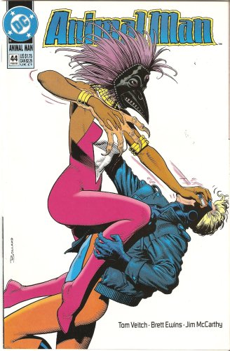 Animal Man #44 February 1992 (DC Comics)
Animal Man #44 February 1992 (DC Comics)