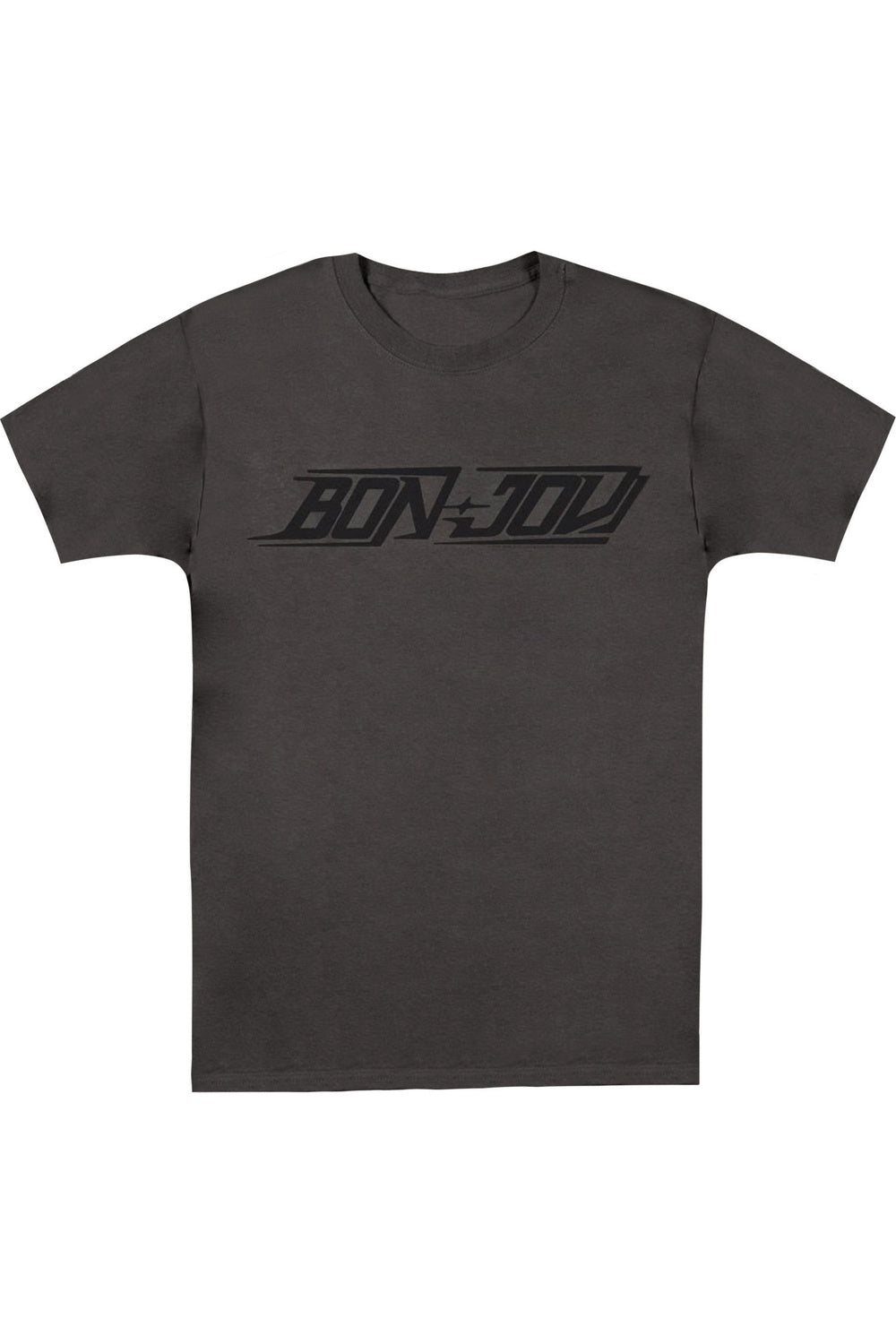 Футболка с коротким рукавом и новым логотипом Bon Jovi для взрослых Gildan, цвет charcoal
Футболка с коротким рукавом и новым логотипом Bon Jovi для взрослых Gildan, цвет charcoal