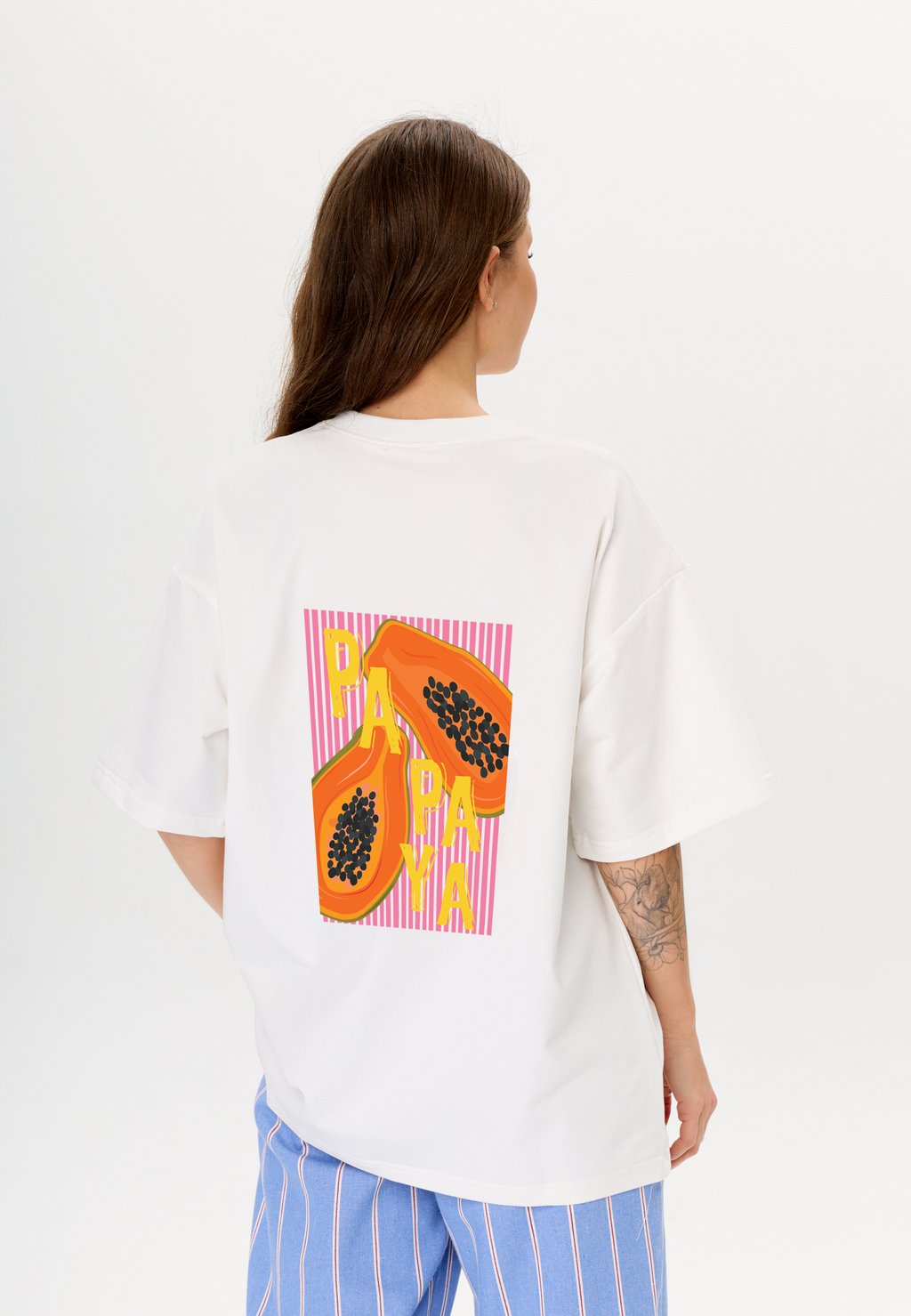 Футболка с принтом MIRONS, кремовый
Футболка с принтом MIRONS, кремовый