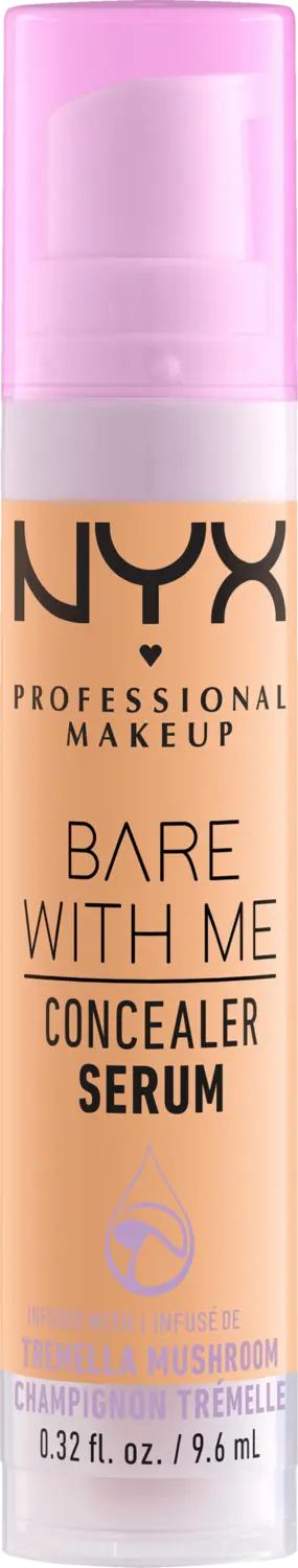 Консилер NYX Professional MakeUp Bare With Me Concealer Serum 06 Tan
Консилер NYX Professional MakeUp Bare With Me Concealer Serum 06 Tan