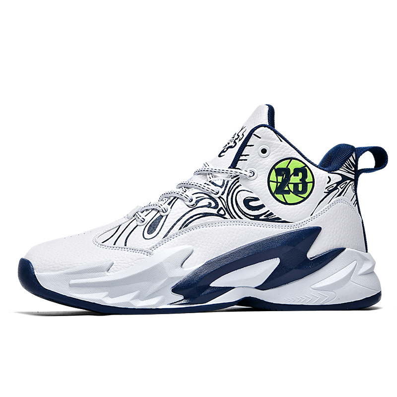 Black-tailed deer Амортизирующие баскетбольные кроссовки Mid Top Unisex с противоскользящими и износостойкими свойствами Black Tailed Deer - бело-голубые, цвет White Blue
Black-tailed deer Амортизирующие баскетбольные кроссовки Mid Top Unisex с противоскользящими и износостойкими свойствами Black Tailed Deer - бело-голубые, цвет White Blue