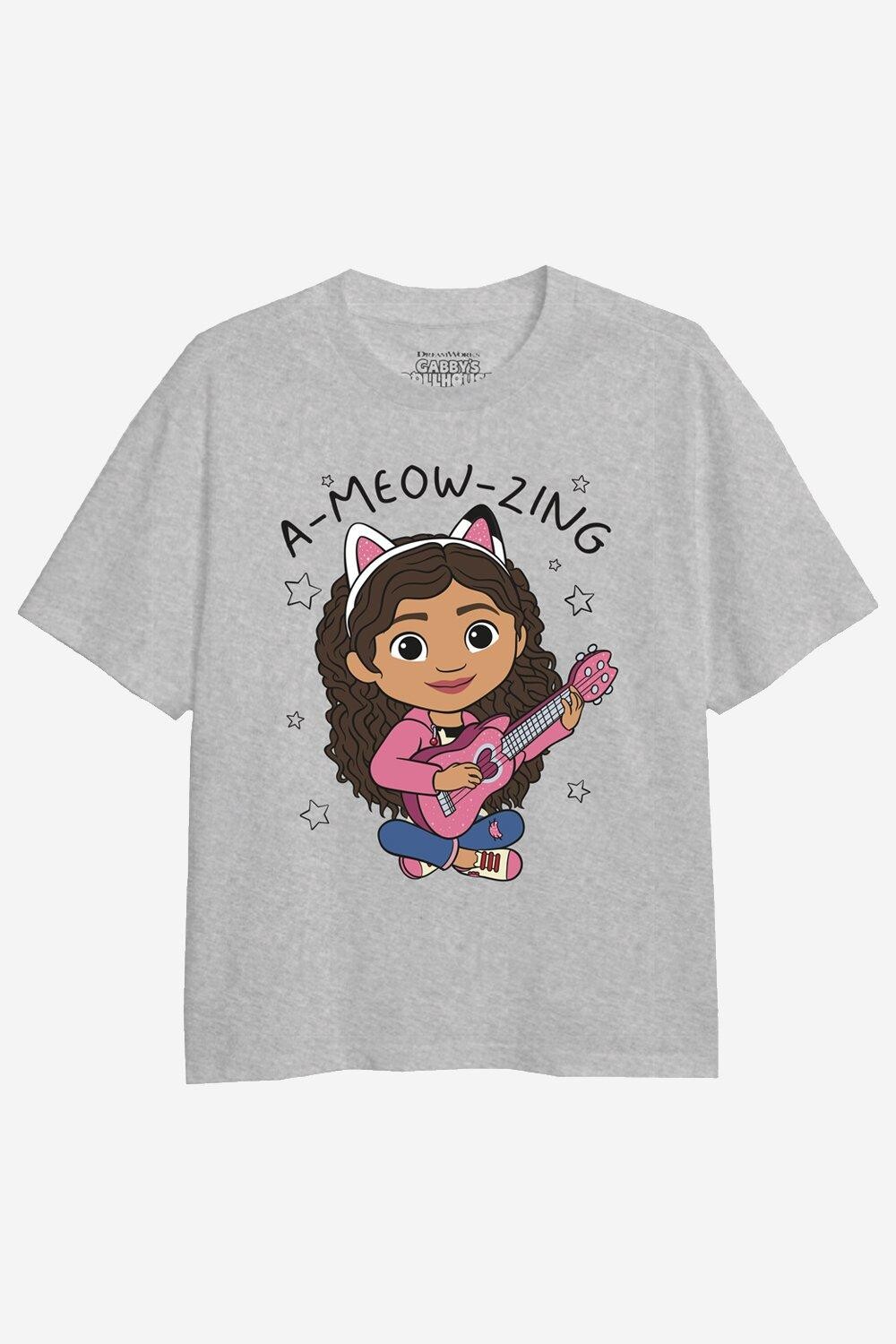 Футболка Meow Zing Gabby's Dollhouse, серый
Футболка Meow Zing Gabby's Dollhouse, серый