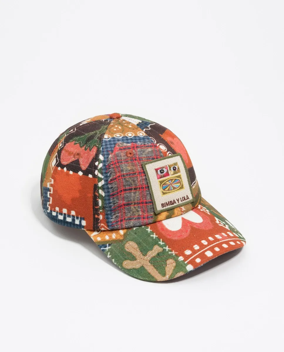 Бейсболка с принтом Travellers Bimba y Lola, коричневый
Бейсболка с принтом Travellers Bimba y Lola, коричневый