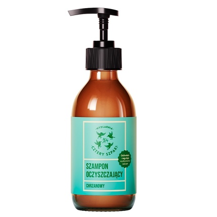 Очищающий шампунь с жидким хреном 300 мл Mydlarnia Cztery Szpaki
Очищающий шампунь с жидким хреном 300 мл Mydlarnia Cztery Szpaki