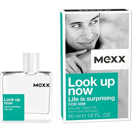 Туалетная вода-спрей Look Up Now 50 мл Mexx
Туалетная вода-спрей Look Up Now 50 мл Mexx