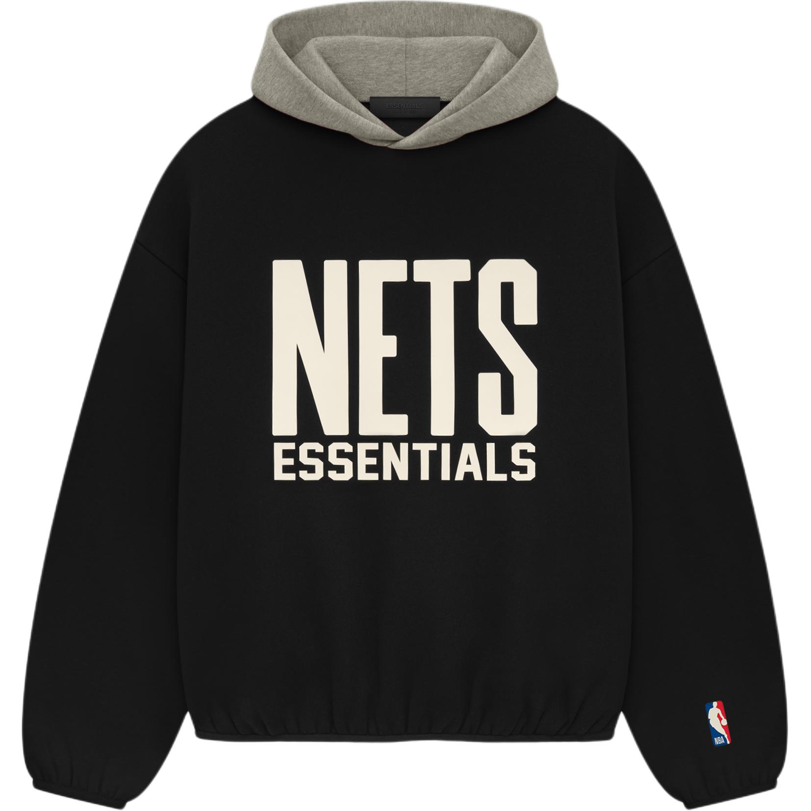 Худи nets Fear Of God Essentials, черный
Худи nets Fear Of God Essentials, черный