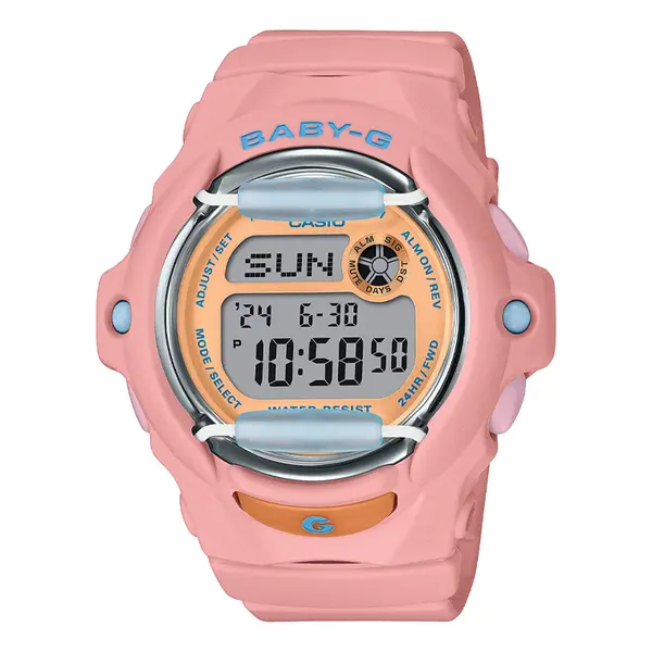 Часы baby-g digital 'salmon pink' Casio, розовый
Часы baby-g digital 'salmon pink' Casio, розовый