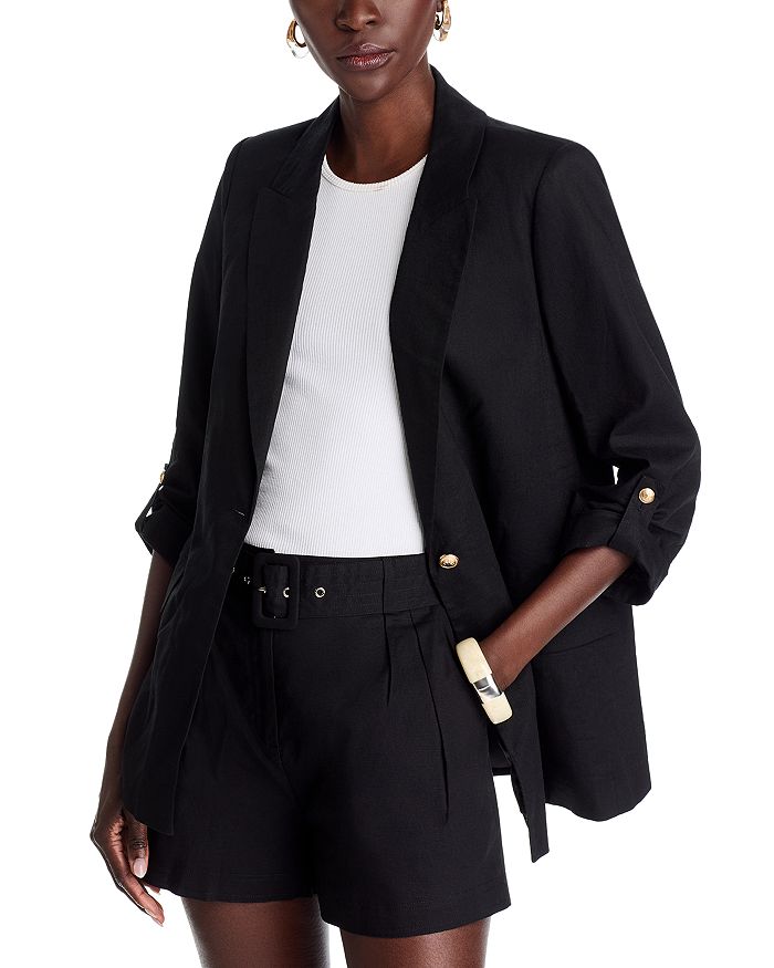 Свободный блейзер - эксклюзив AQUA, черный
Свободный блейзер - эксклюзив AQUA, черный