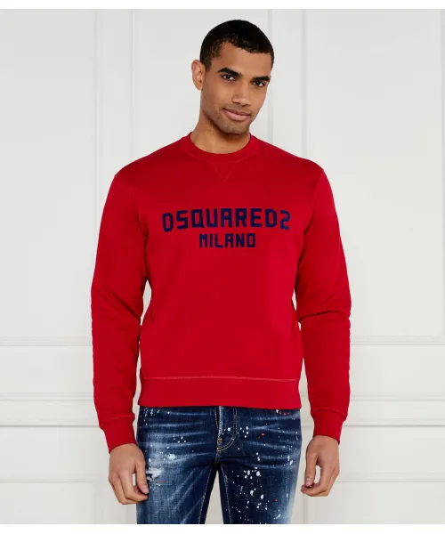 Толстовка Cool fit Dsquared2, красный 
Толстовка Cool fit Dsquared2, красный