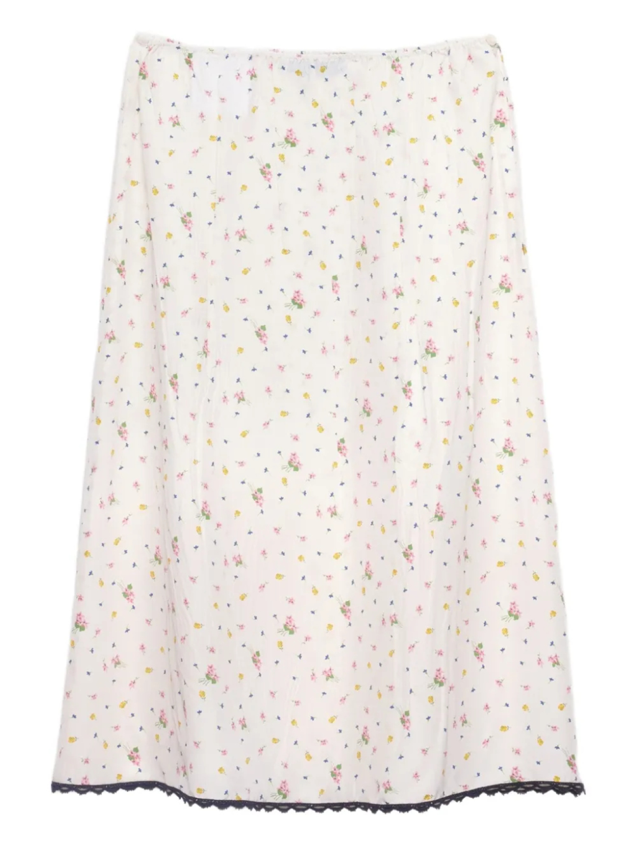 Prada юбка с цветочным принтом, белый
Prada юбка с цветочным принтом, белый