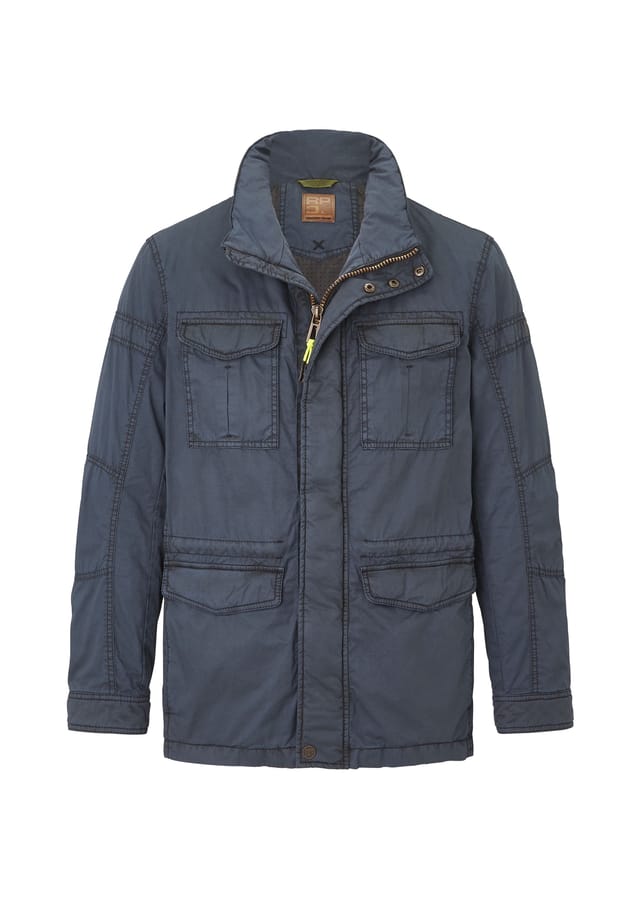 Современная полевая куртка из чистого хлопка Брент Redpoint, синий
Современная полевая куртка из чистого хлопка Брент Redpoint, синий