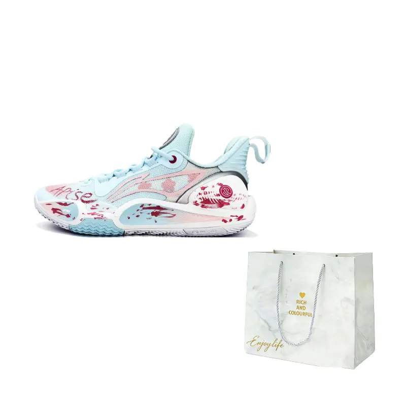 Li-Ning Speed 9 Shock Wave Fabric кроссовки для баскетбола с амортизацией, устойчивые к истиранию и скольжению, низкие, унисекс, красные и синие
Li-Ning Speed 9 Shock Wave Fabric кроссовки для баскетбола с амортизацией, устойчивые к истиранию и скольжению, низкие, унисекс, красные и синие