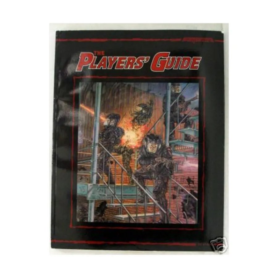 Player's Guide, Shatterzone, мягкая обложка
Player's Guide, Shatterzone, мягкая обложка