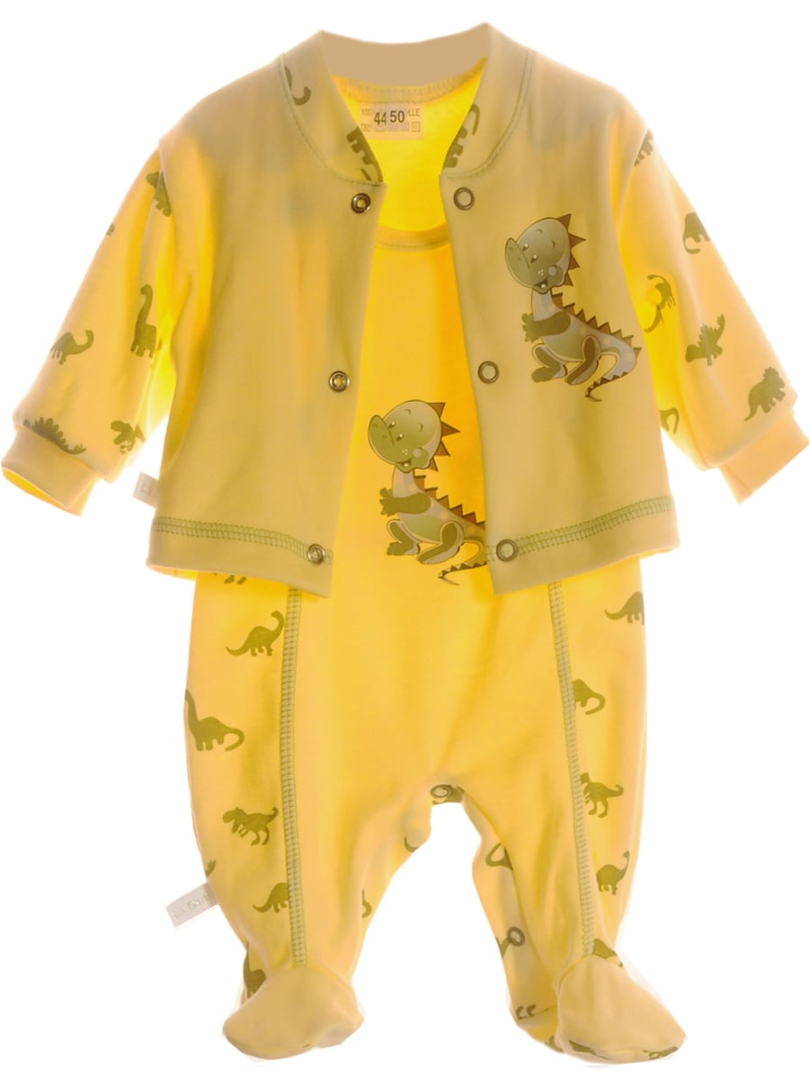 Набор La Bortini, пастельно-желтый
Набор La Bortini, пастельно-желтый