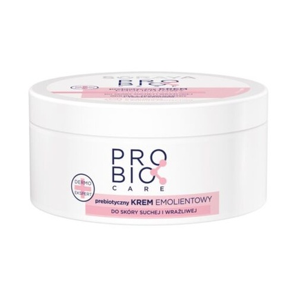Probio Care Пребиотический смягчающий крем для сухой и чувствительной кожи Assorted
Probio Care Пребиотический смягчающий крем для сухой и чувствительной кожи Assorted