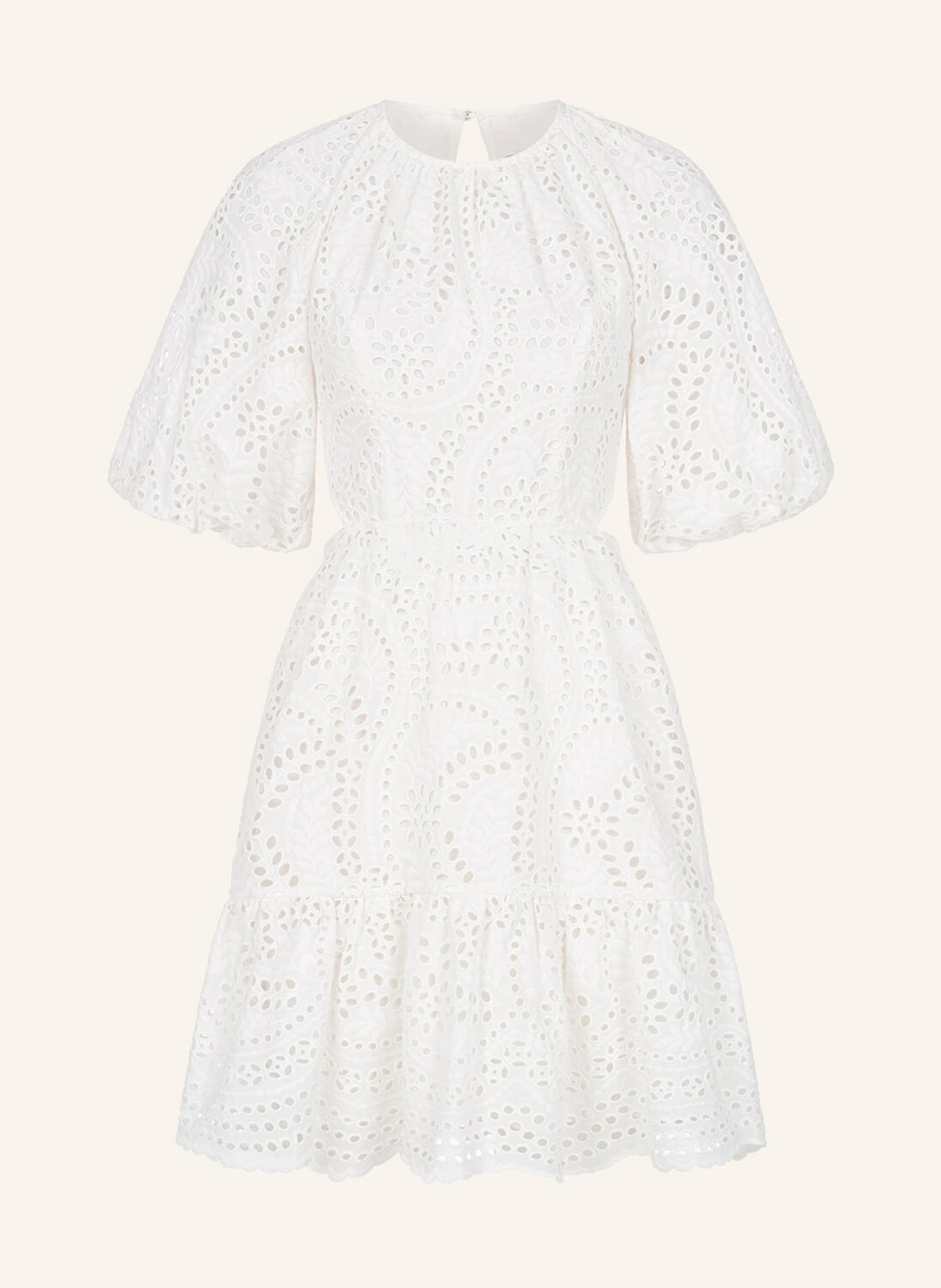 Вышитое мини-платье Claire Luise, экрю
Вышитое мини-платье Claire Luise, экрю