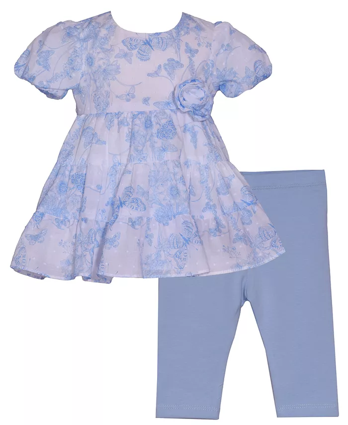 Комплект для девочки из 2 предметов Clip Dot Toile Bonnie Baby
Комплект для девочки из 2 предметов Clip Dot Toile Bonnie Baby