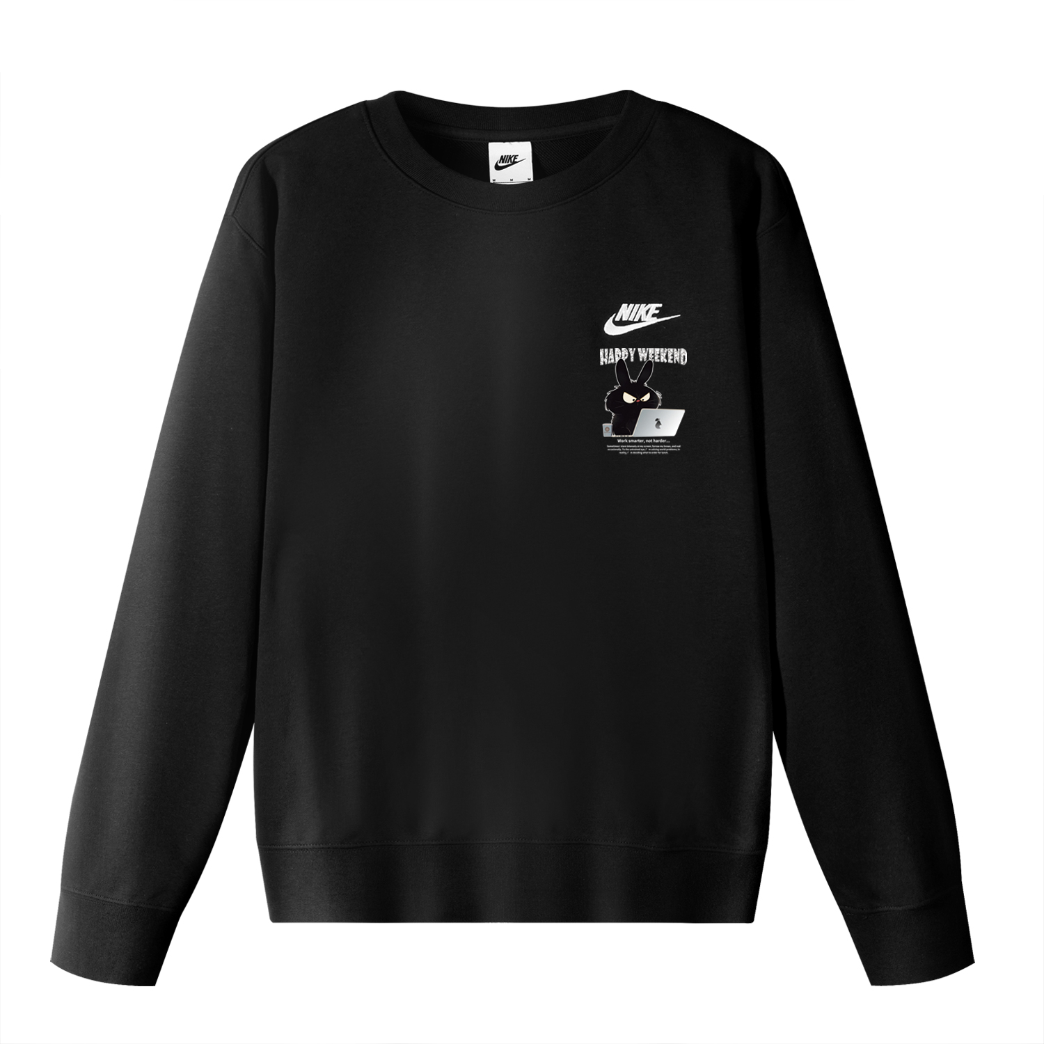 Nike Свитшот унисекс черный
Nike Свитшот унисекс черный