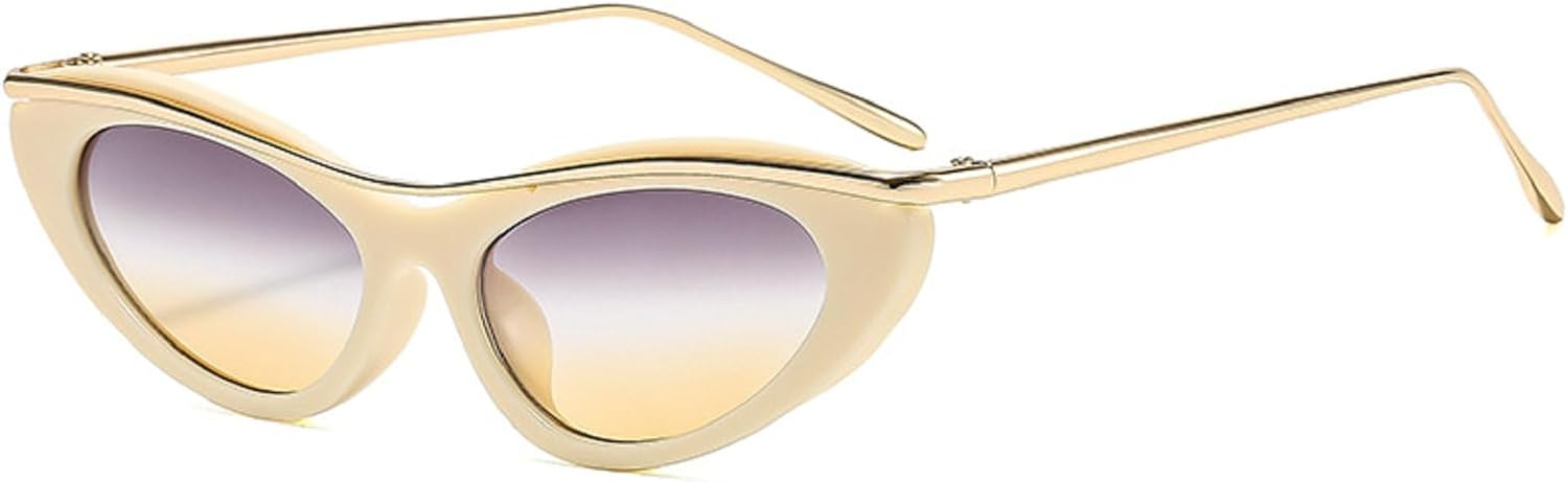 Винтажные женские солнцезащитные очки Melrose «кошачий глаз» с заклепками, мужские солнцезащитные очки с защитой от УФ-излучения UV400, модные солнцезащитные очки 89286, Beige
Винтажные женские солнцезащитные очки Melrose «кошачий глаз» с заклепками, мужские солнцезащитные очки с защитой от УФ-излучения UV400, модные солнцезащитные очки 89286, Beige