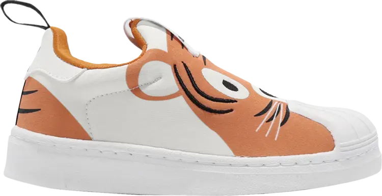 Кроссовки Adidas Superstar 360 J 'Tiger', оранжевый
Кроссовки Adidas Superstar 360 J 'Tiger', оранжевый