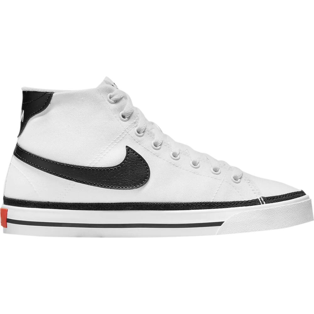 Кроссовки Nike Court Legacy Canvas Mid White Black, черный/белый
Кроссовки Nike Court Legacy Canvas Mid White Black, черный/белый