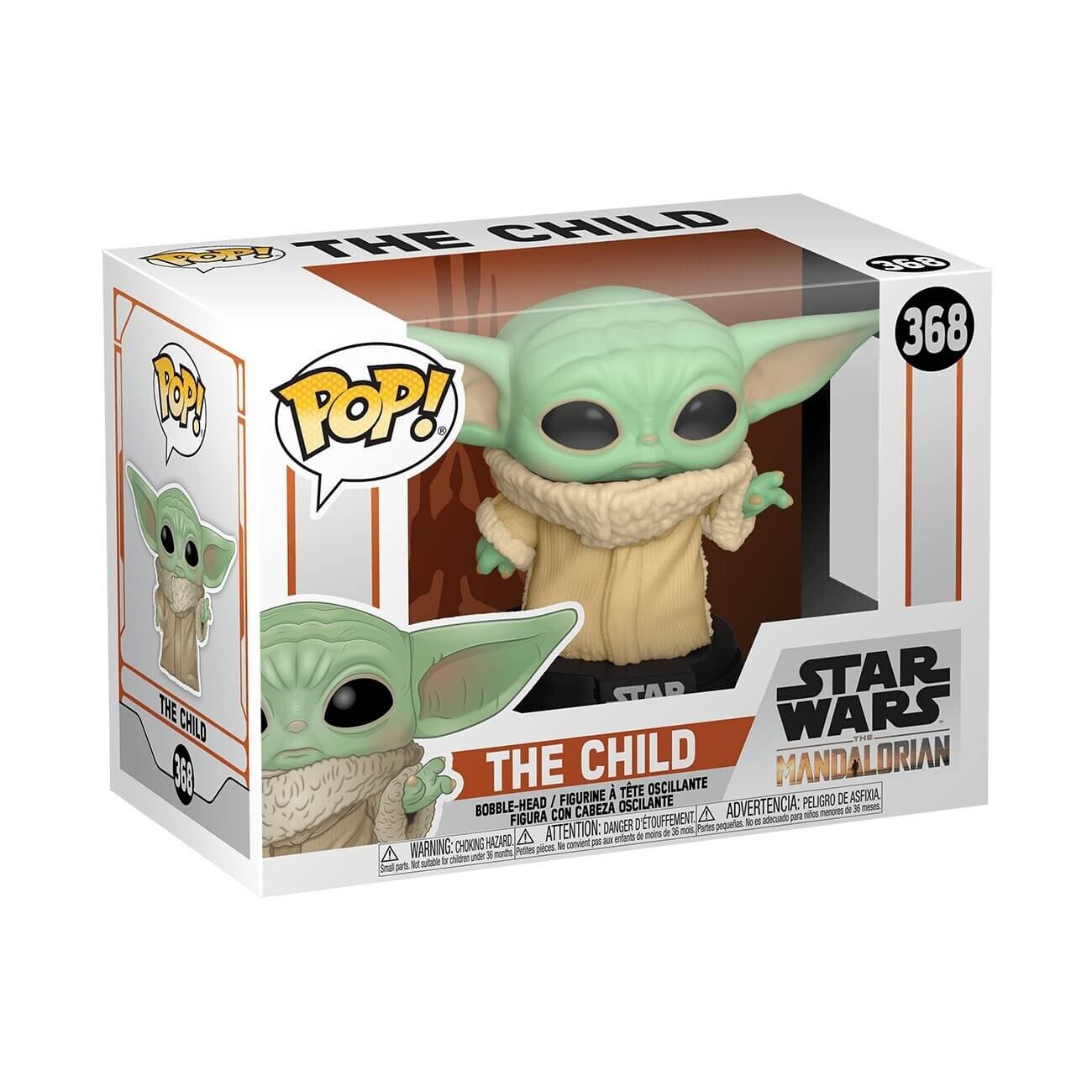 Фигурка Funko POP Pop! Star Wars The Mandalorian - Baby Yoda The Child
Фигурка Funko POP Pop! Star Wars The Mandalorian - Baby Yoda The Child