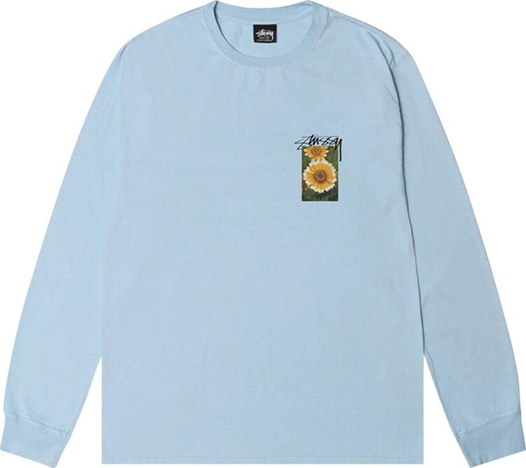 Лонгслив Stussy Flower Grid Pigment Dyed Long-Sleeve Tee 'Sky Blue', синий
Лонгслив Stussy Flower Grid Pigment Dyed Long-Sleeve Tee 'Sky Blue', синий