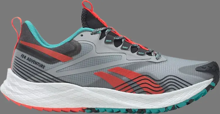 Кроссовки floatride energy 4 adventure 'grey orange flare' Reebok, серый
Кроссовки floatride energy 4 adventure 'grey orange flare' Reebok, серый