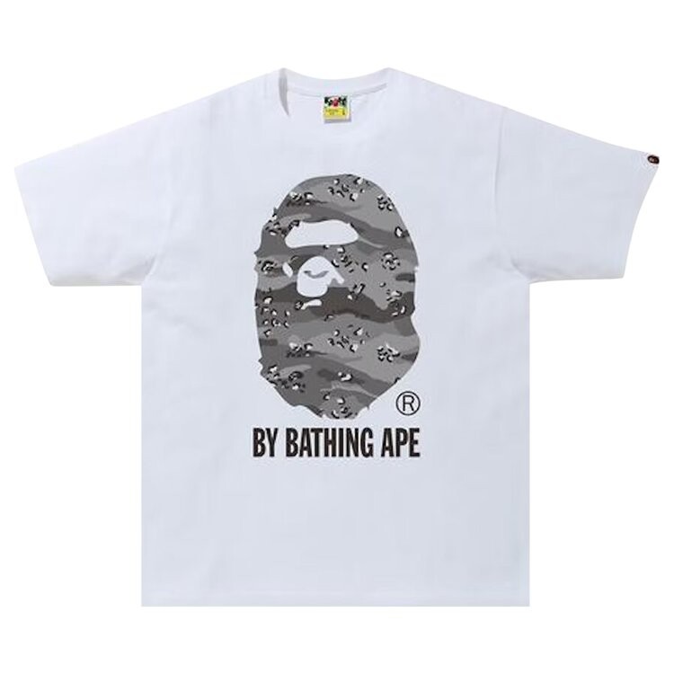 Футболка BAPE Desert Camo By Bathing Ape Relaxed Tee 'White/Black', белый 
Футболка BAPE Desert Camo By Bathing Ape Relaxed Tee 'White/Black', белый