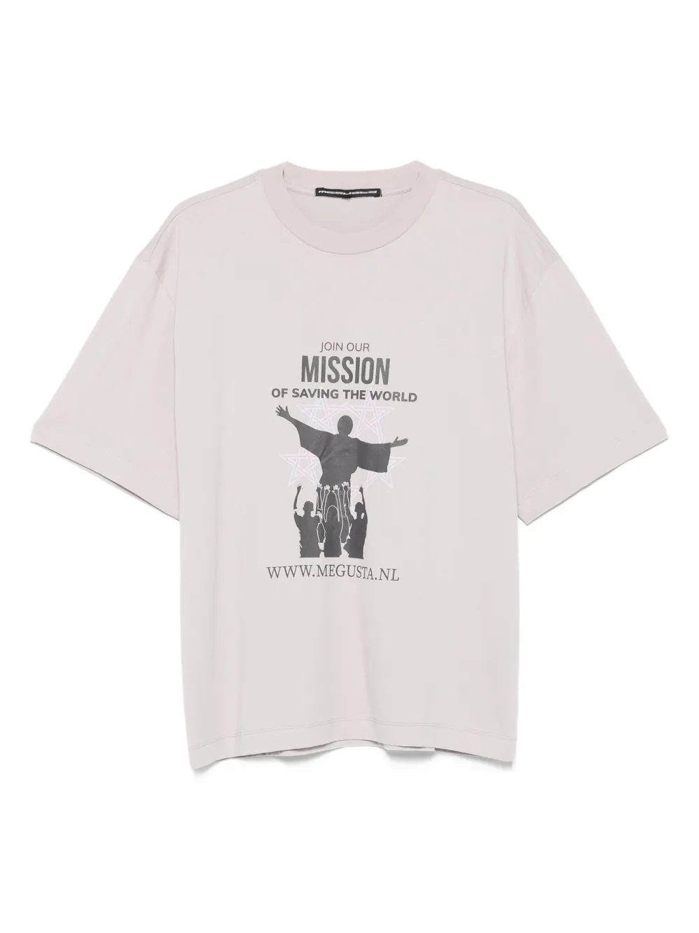 Футболка Recruiter с графичным принтом MEGUSTA, серый
Футболка Recruiter с графичным принтом MEGUSTA, серый