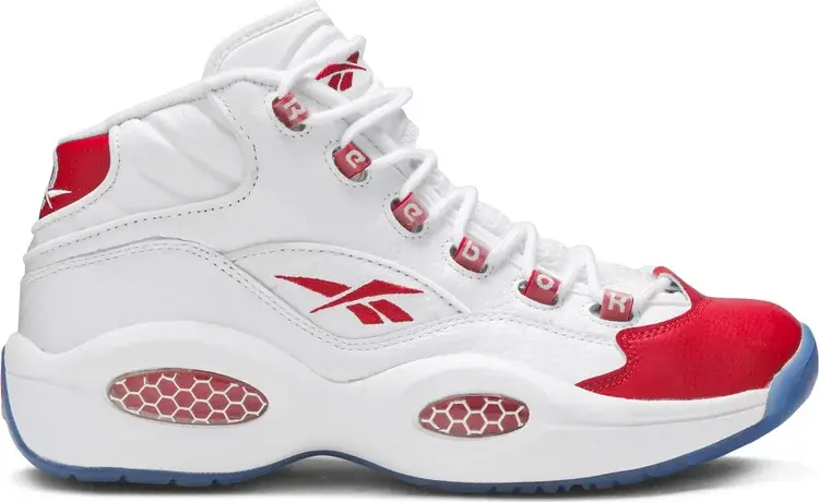 Кроссовки question mid 'white pearlized red' 2016 Reebok, белый
Кроссовки question mid 'white pearlized red' 2016 Reebok, белый