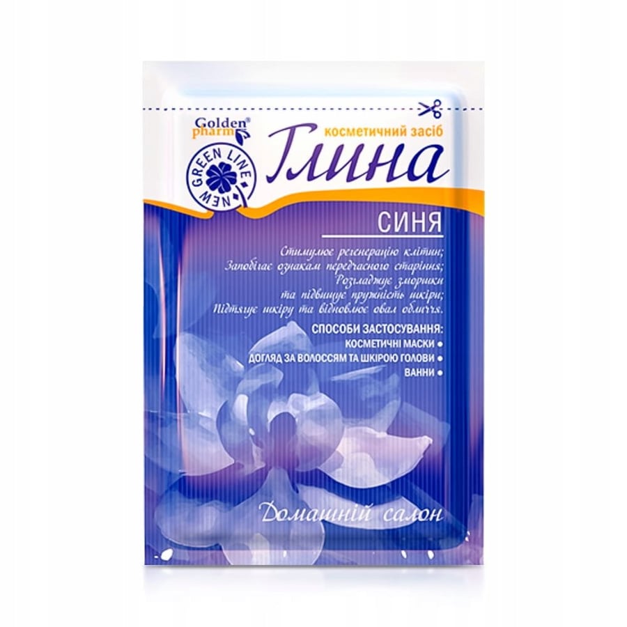 Golden Pharm, омолаживающий лифтинг-крем с голубой глиной
Golden Pharm, омолаживающий лифтинг-крем с голубой глиной