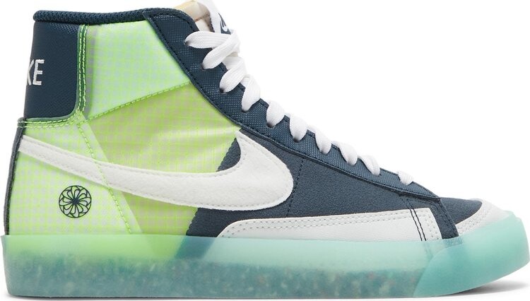 Кроссовки Nike Blazer Mid '77 GS 'Move To Zero - Armory Navy', синий
Кроссовки Nike Blazer Mid '77 GS 'Move To Zero - Armory Navy', синий