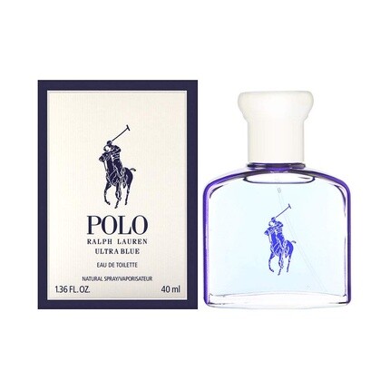 Ralph Lauren Polo Ultra Blue 40 мл EDT Туалетная вода-спрей 
Ralph Lauren Polo Ultra Blue 40 мл EDT Туалетная вода-спрей