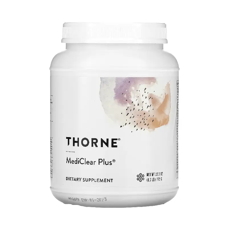 Средство для поддержки ЖКТ и печени MediClear Plus Thorne Research, 772 г
Средство для поддержки ЖКТ и печени MediClear Plus Thorne Research, 772 г